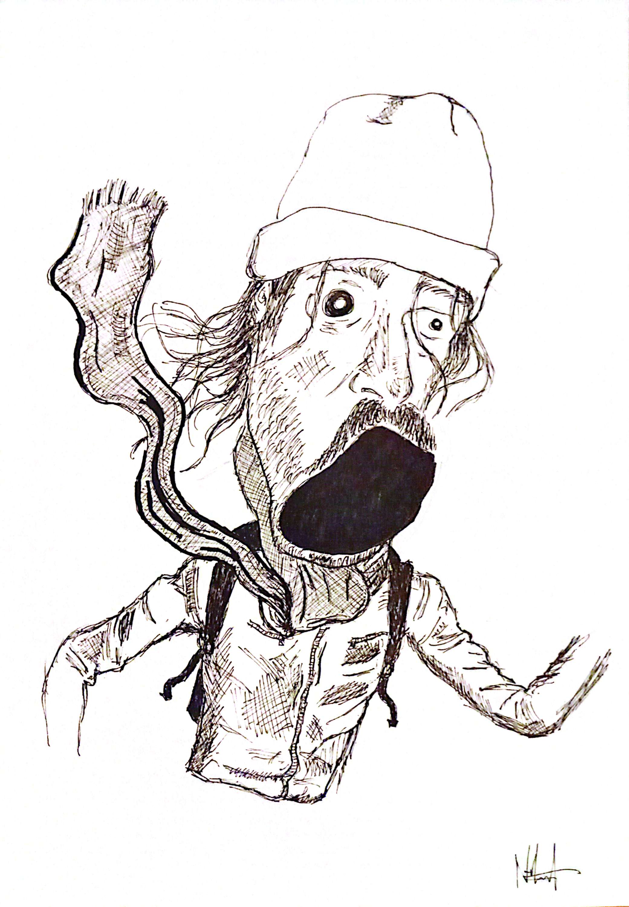 S. T. R. E. S. S. (a.k.a. Surreal Traumatic Running Emotionally Shite Situation)