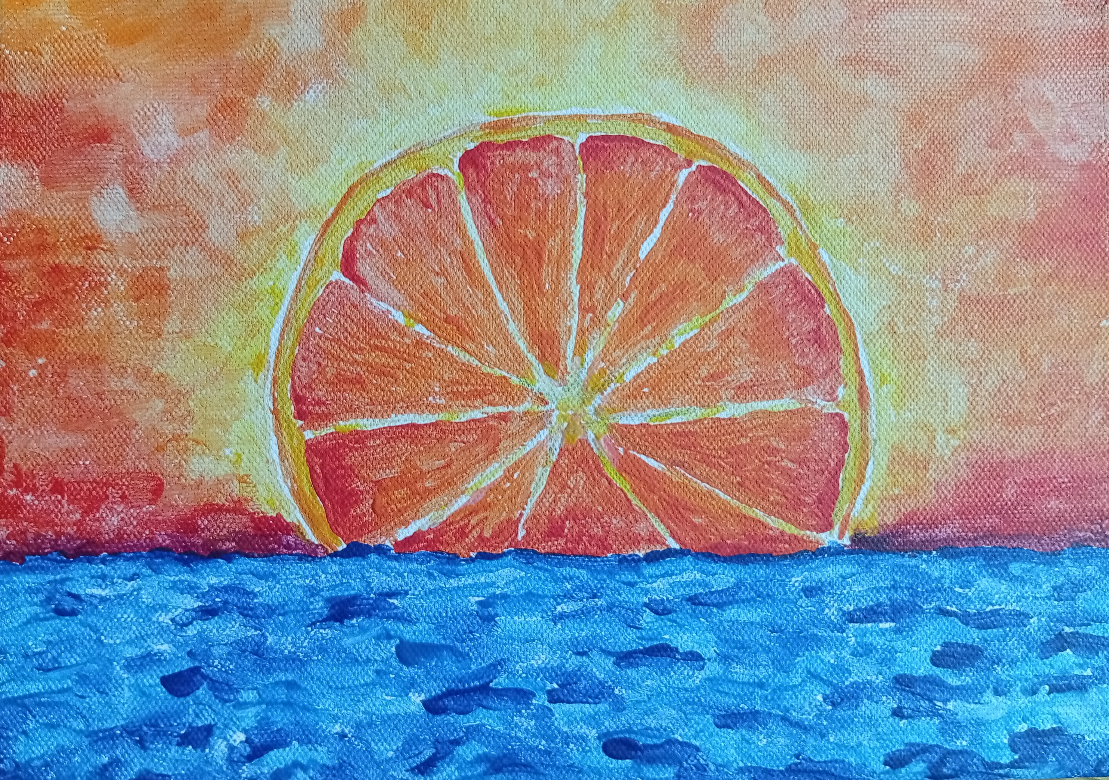 Half Orange