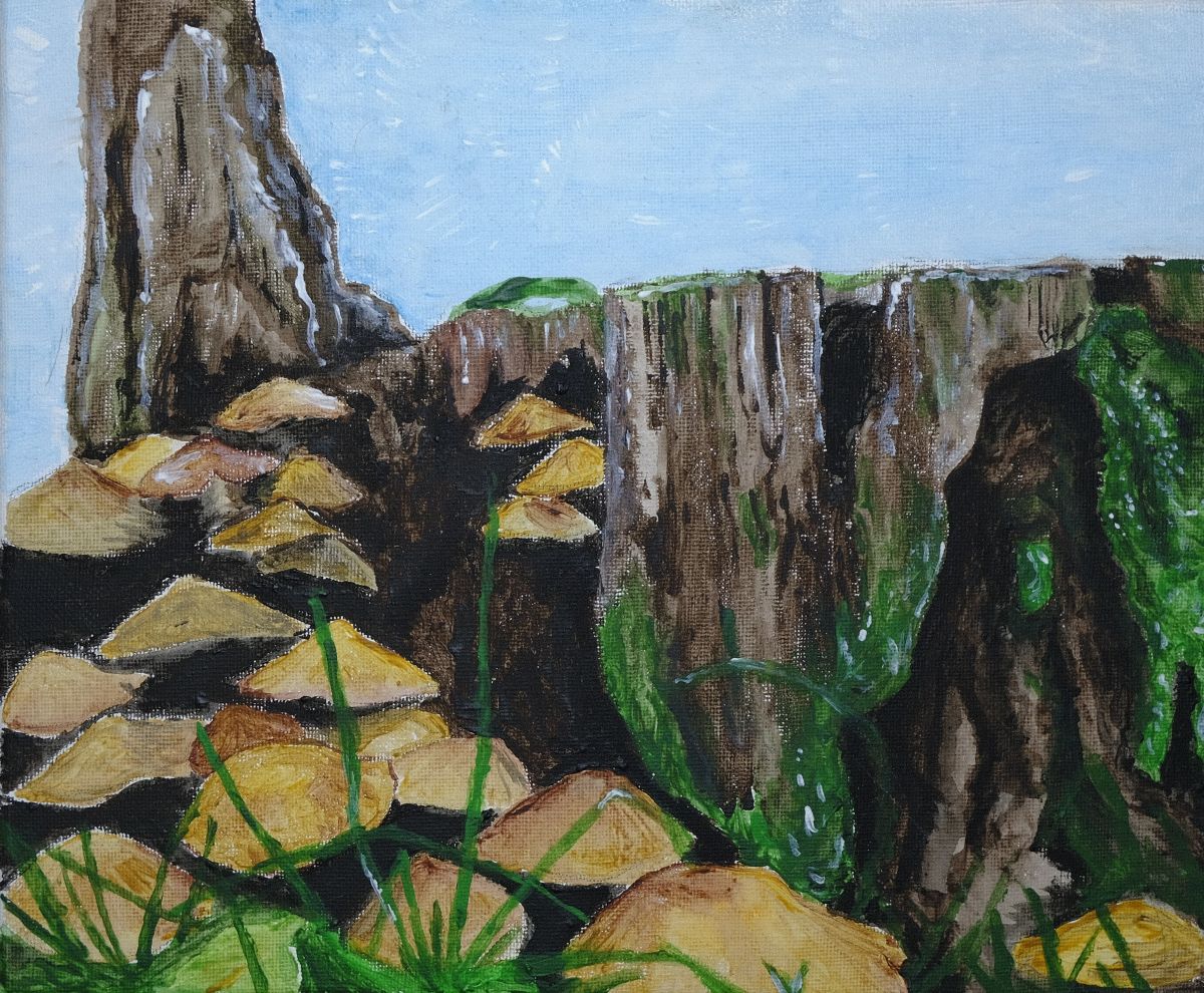 Mushroom Stairway